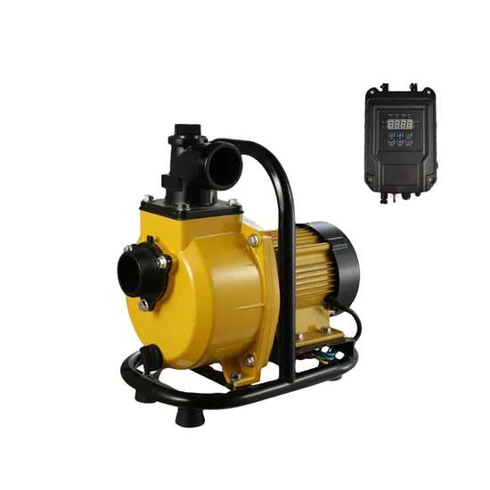 2 Inch Brushless DC Agricultural Irrigation1200W Self Priming Solar Water Pump
